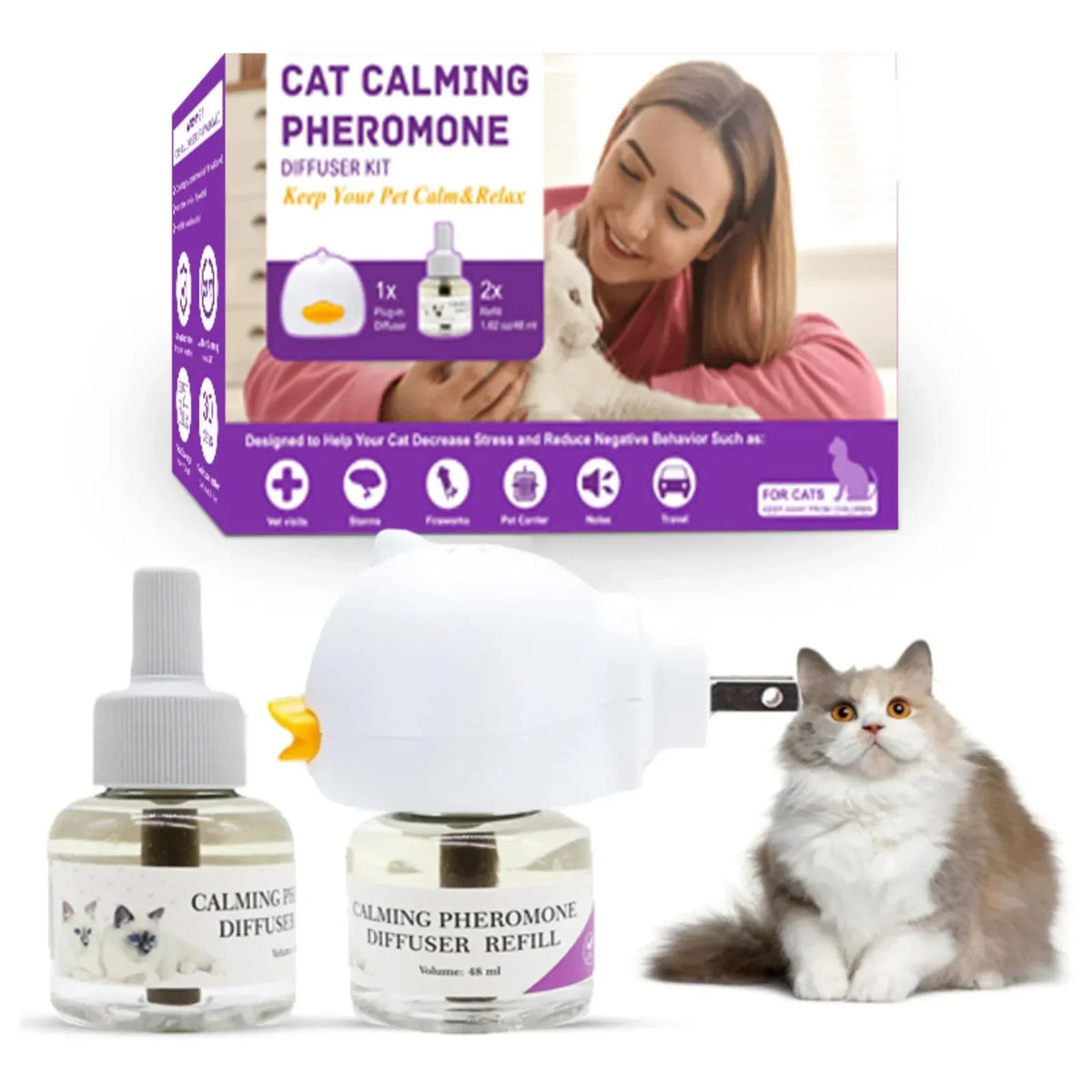 Pheromone Diffuser for Cats Cat Pheromone - ProPawPet.com