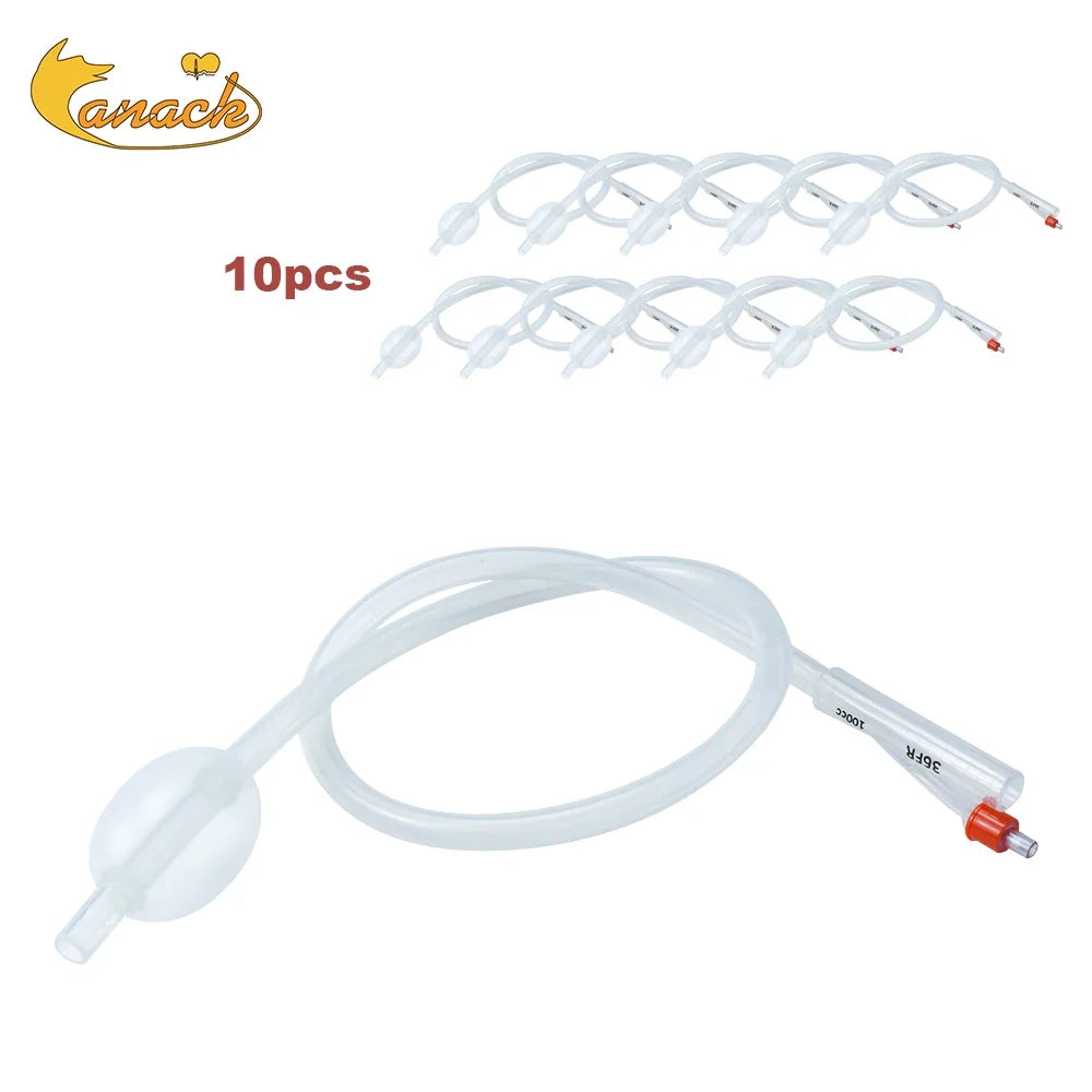 10Pcs Silicone Insemination Catheter Horse - ProPawPet.com