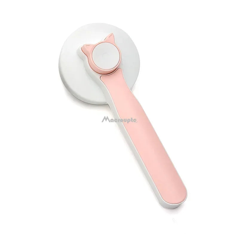 Self Cleaning Slicker Brush for Dog and Cat Removes Undercoat – Dog Supplies