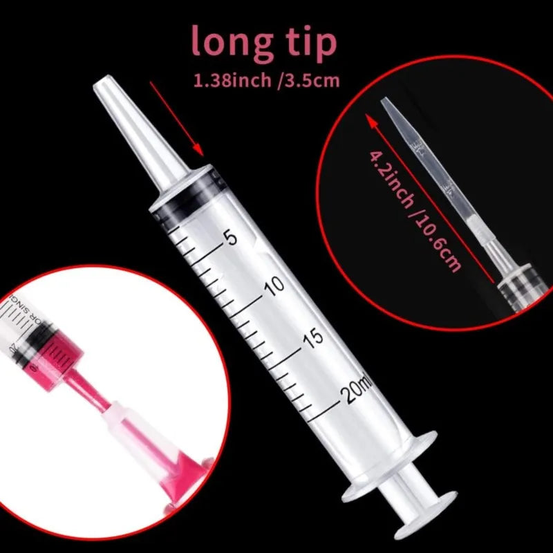 5 10 20 30 Without Needle！20ml Plastic - ProPawPet.com