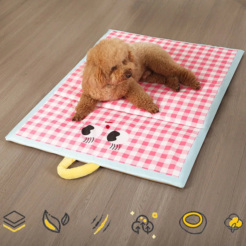 Pet Summer Cooling Bed Mat for Dogs Sofa - ProPawPet.com
