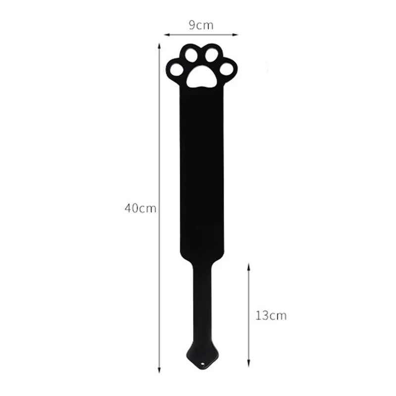 40CM Acrylic Cat Paw Whip Spanking Paddle fo - ProPawPet.com
