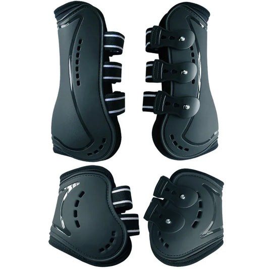Horse Leg Guard 2 Pair PU Shell Horse Front - ProPawPet.com