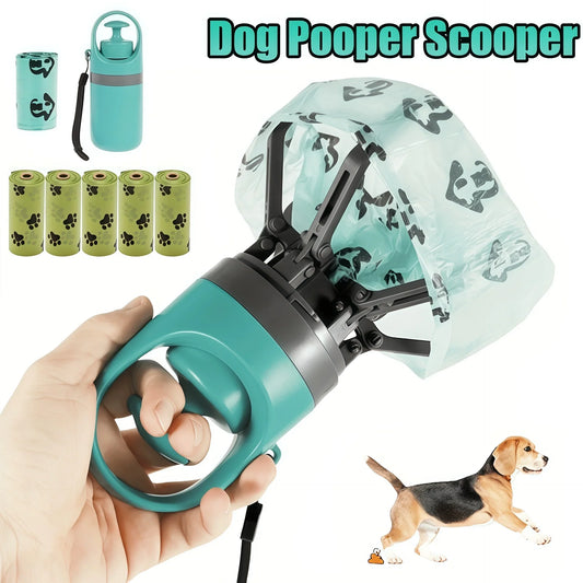 Portable Dog Pooper Scooper Outdoor Pet - ProPawPet.com