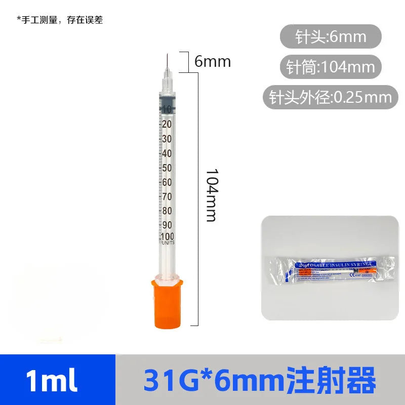 40/80PCS 0.3/0.5/1ML Disposable Plastic - ProPawPet.com