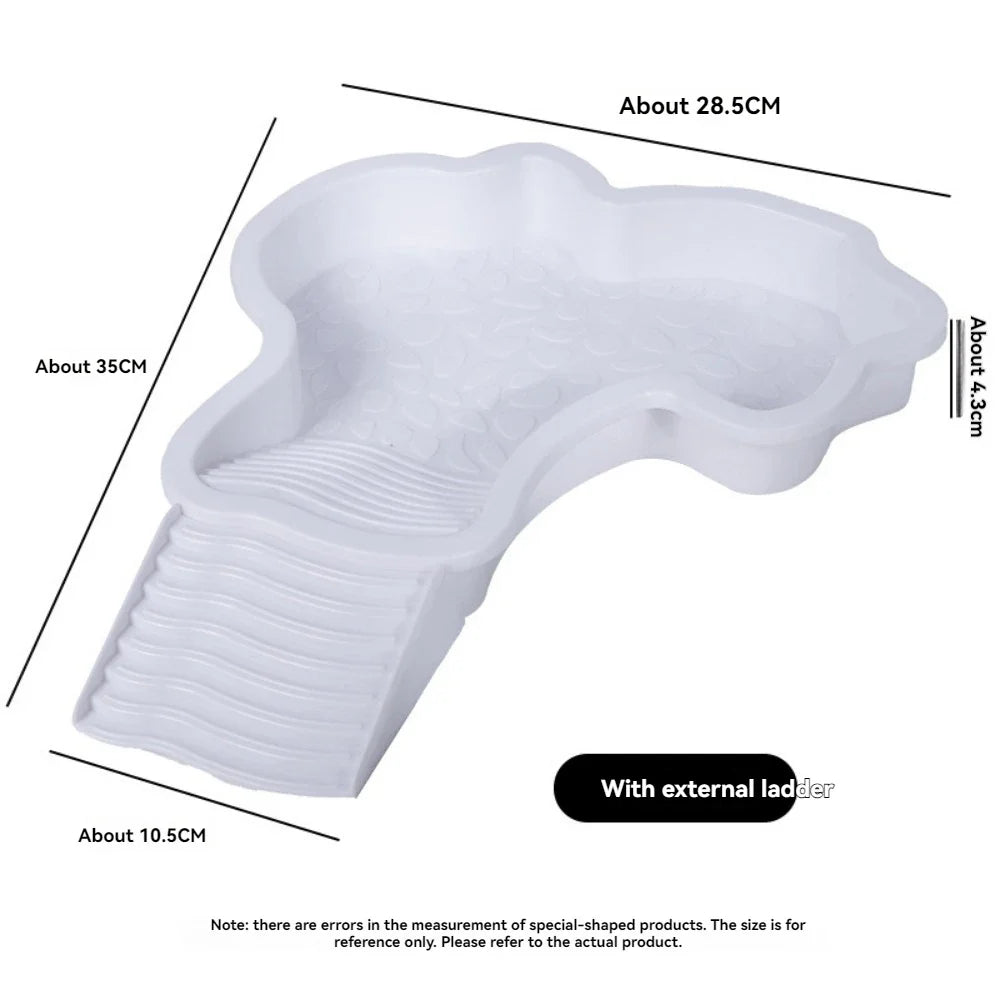Reptile Water ,Dish Food Feeders Bowl,Large - ProPawPet.com