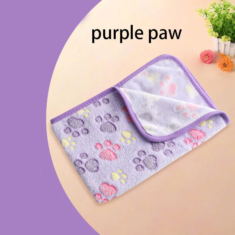 Winter Velvet Pet Sleeping Warm Blanket with - ProPawPet.com