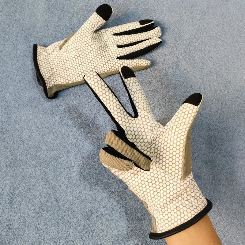 Summer Breathable Horse Riding Gloves - ProPawPet.com