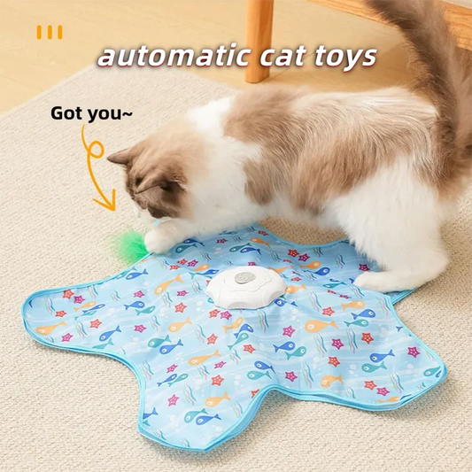 Automatic Cat Hunting Cover Toy Interactive - ProPawPet.com