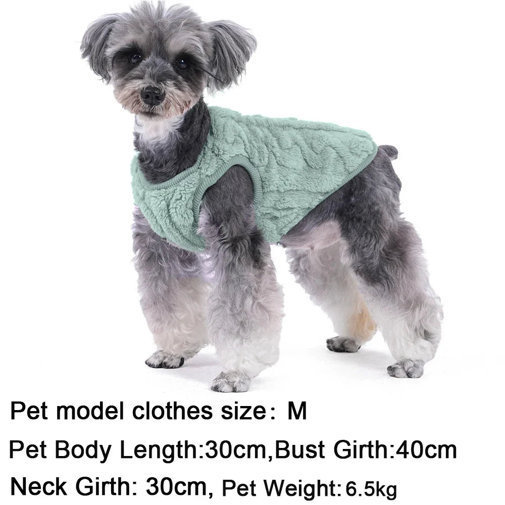 Soft Fleece Pet Vest Swater for Small Dogs - ProPawPet.com