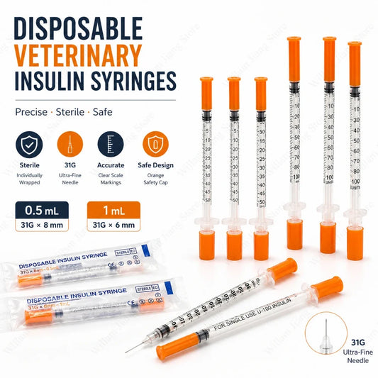 1/100PCS Disposable Sterile Plastic - ProPawPet.com