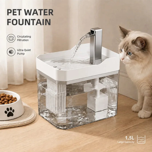 1.5L Automatic Circulating Pet Water - ProPawPet.com