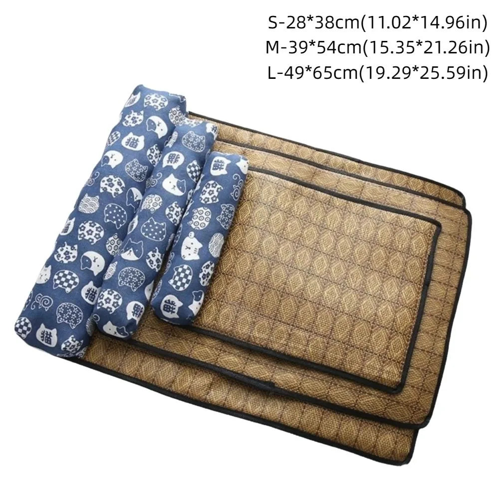 Safe Cute Print Pet Cooling Mats Washable - ProPawPet.com
