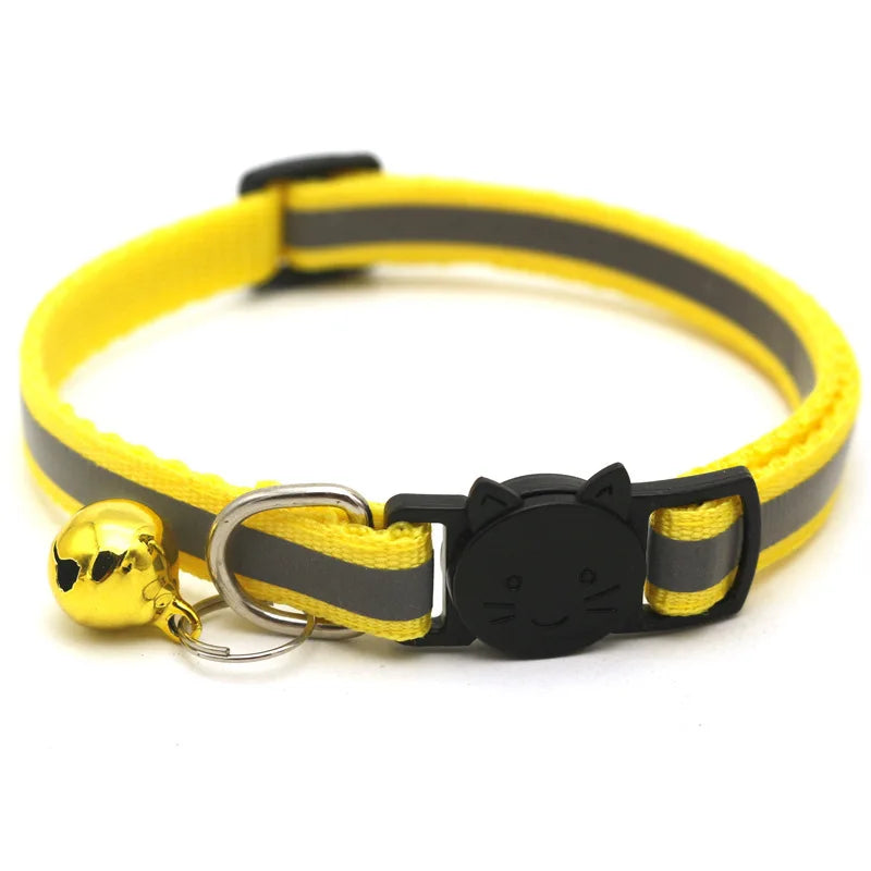 1Pcs Reflective Breakaway Cat Collars with - ProPawPet.com