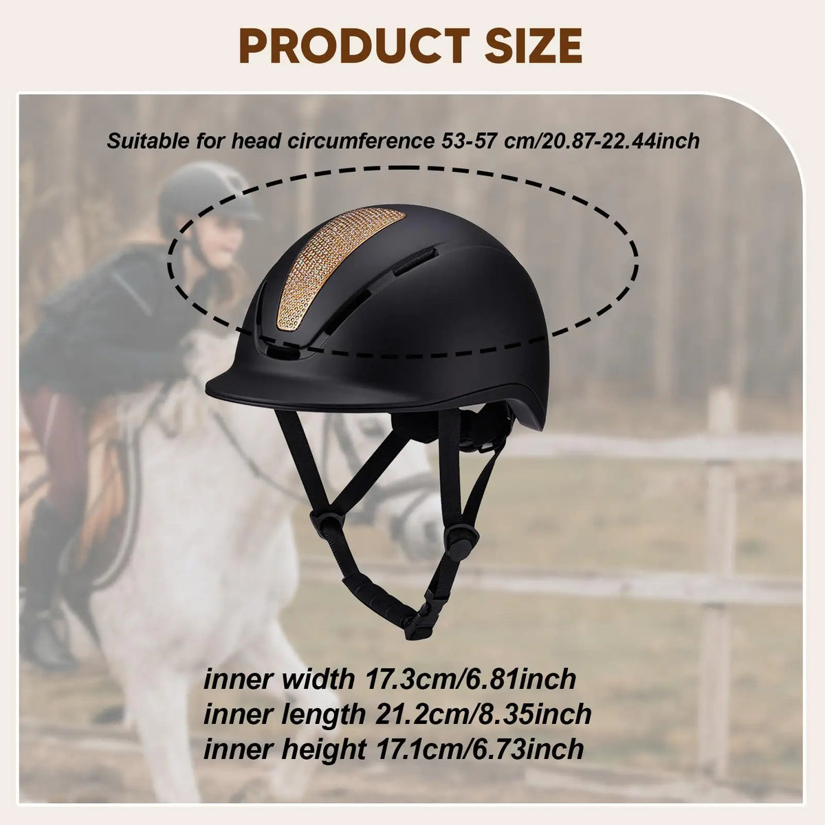 Horseback Riding Helmet Breathable Retro - ProPawPet.com