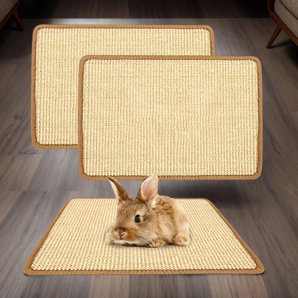 Rabbit Chew & Scratch Mat - Natural Fiber - ProPawPet.com