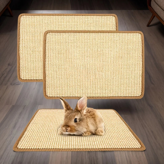 Rabbit Chew & Scratch Mat - Natural Fiber - ProPawPet.com