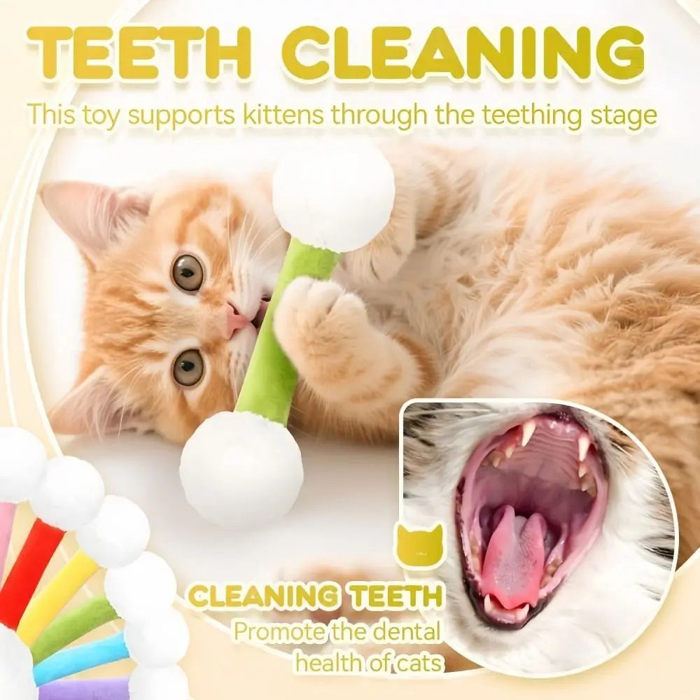 New Soft Q Tip Cat Self-Play Giant Swabs - ProPawPet.com