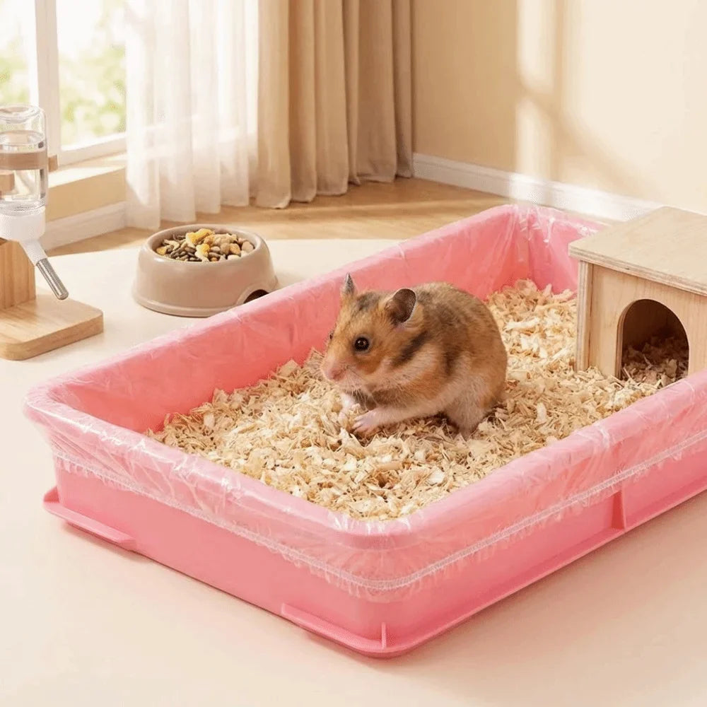 50Pcs Disposable Rabbit Cage Tray Cover - ProPawPet.com