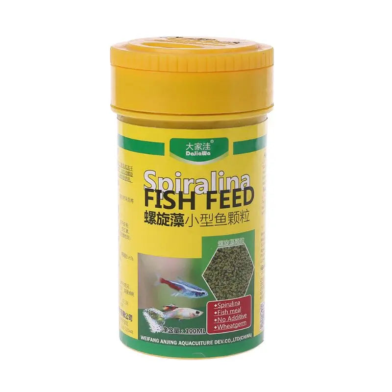Spirulina Food Tropical Fish Nutrition for Aquarium Tank – photo 4