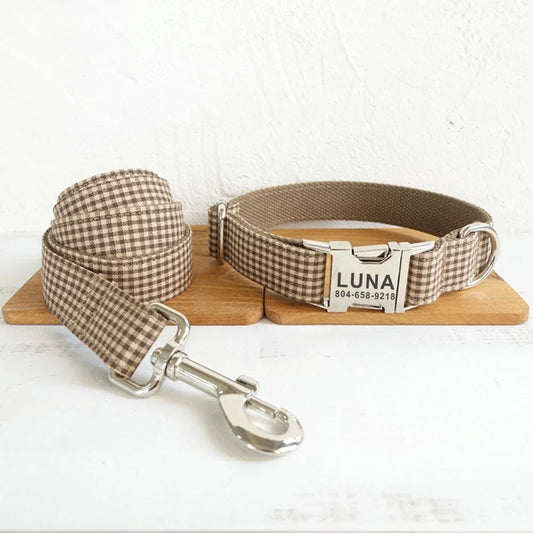 Personalized Pet Collar Customized Nameplate - ProPawPet.com