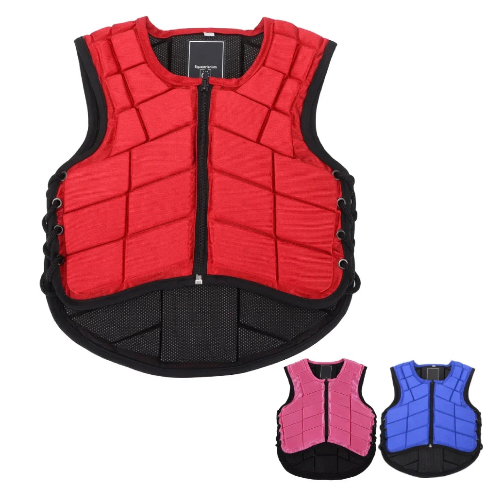 Children Equestrian Vest Kids Safety Horse - ProPawPet.com