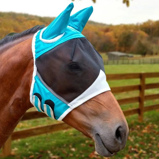 Professional Horse Fly Mask Adjustable - ProPawPet.com