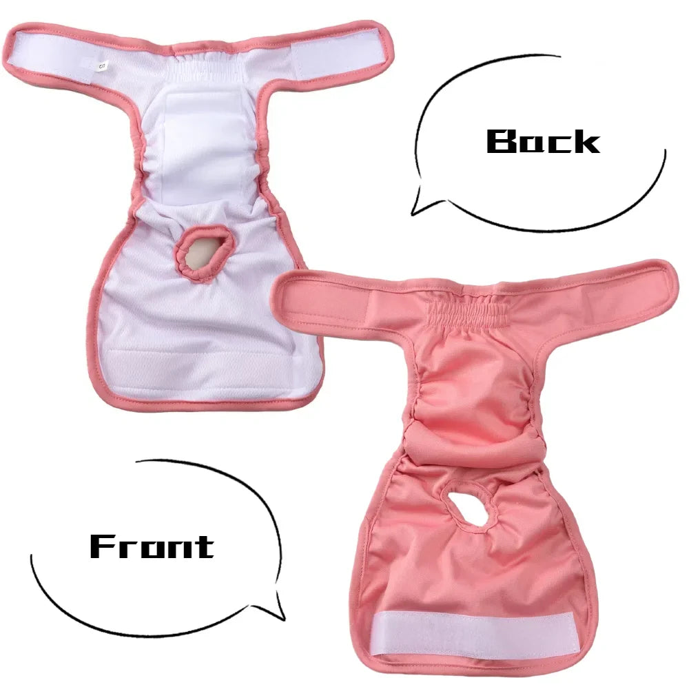 Reusable Female Dog Diapers Small Medium - ProPawPet.com