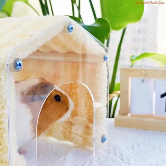 Pet Small Animal Hamster Furry Bed Habitat - ProPawPet.com