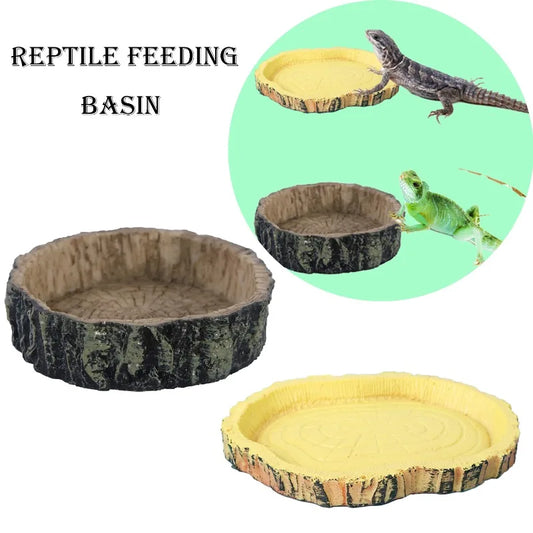 Reptile Bowl Resin Aquarium Pet Reptile - ProPawPet.com