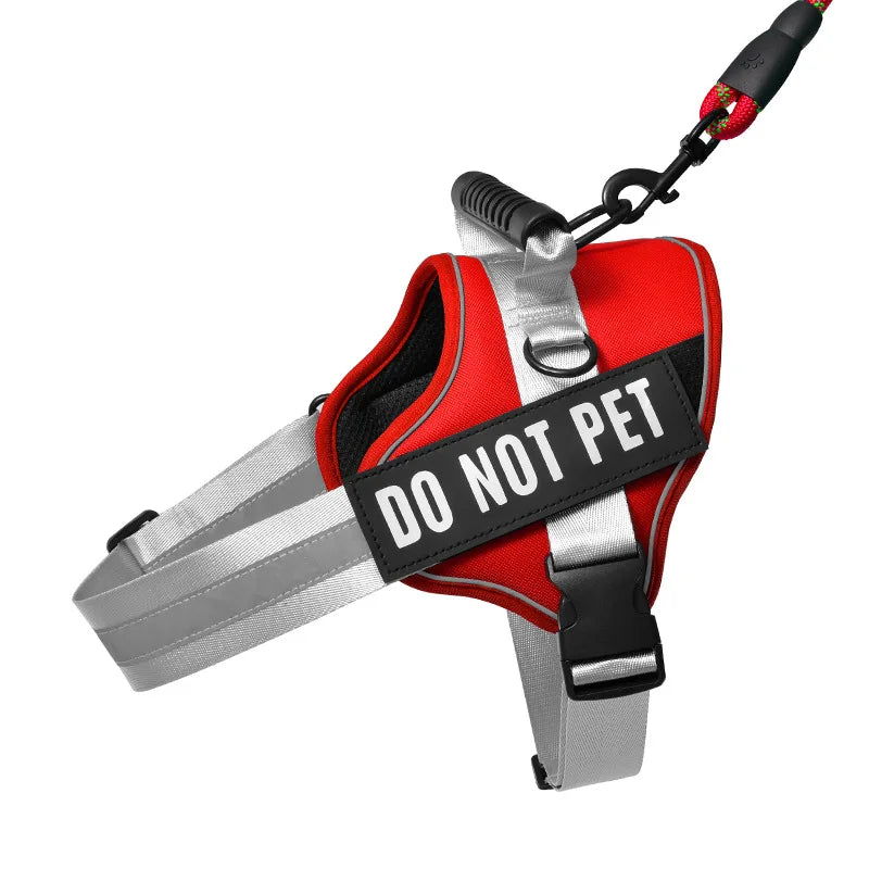Reflective Nylon Dog Harness with 8pcs Dog - ProPawPet.com