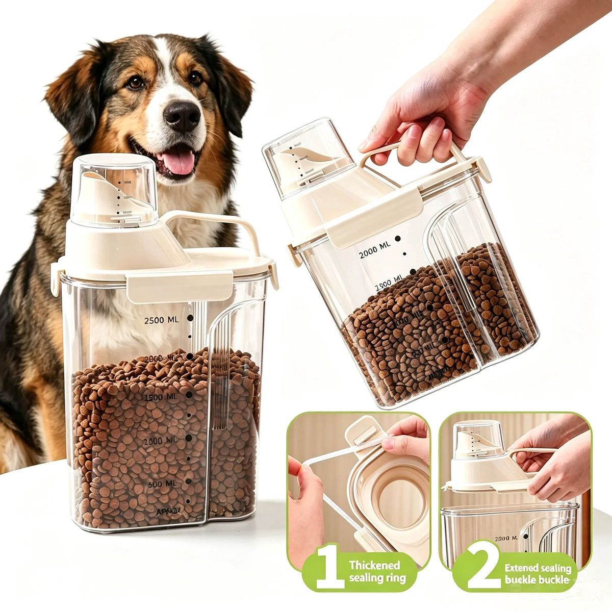 1kg/2kg/2.5kg/3kg Moisture Proof Vacuum Pet - ProPawPet.com