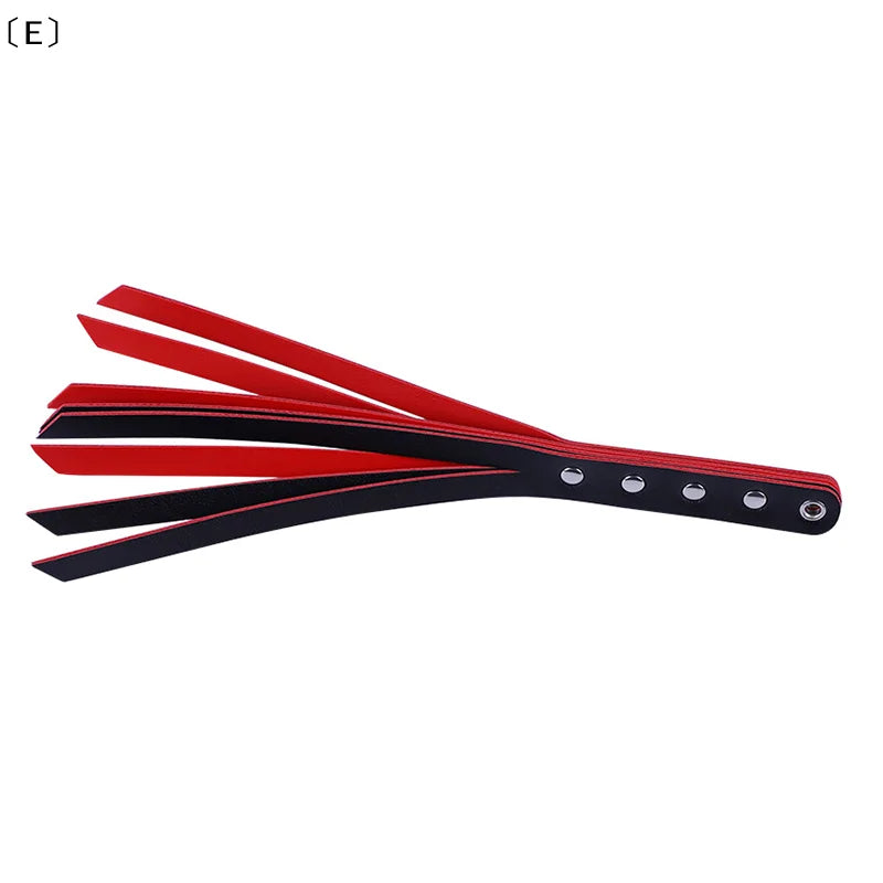 〔E〕PU Leather Paddle Slapper Whip For Horse - ProPawPet.com