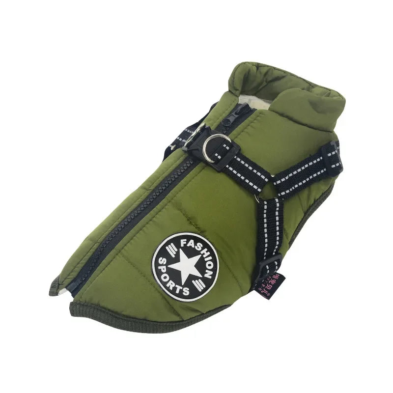 Waterproof Warm Dog Jacket Vest Winter Dog - ProPawPet.com