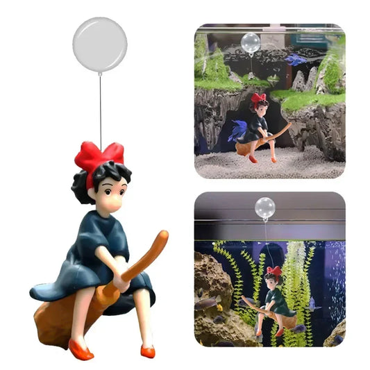 Fish Tank Cartoon Magic Jewelry Suspended - ProPawPet.com