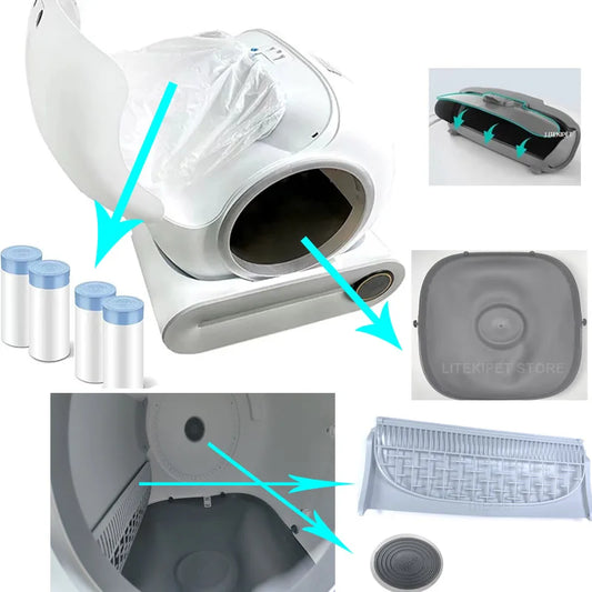 TONEPIE Automatic Cat Litter Box Accessories - ProPawPet.com
