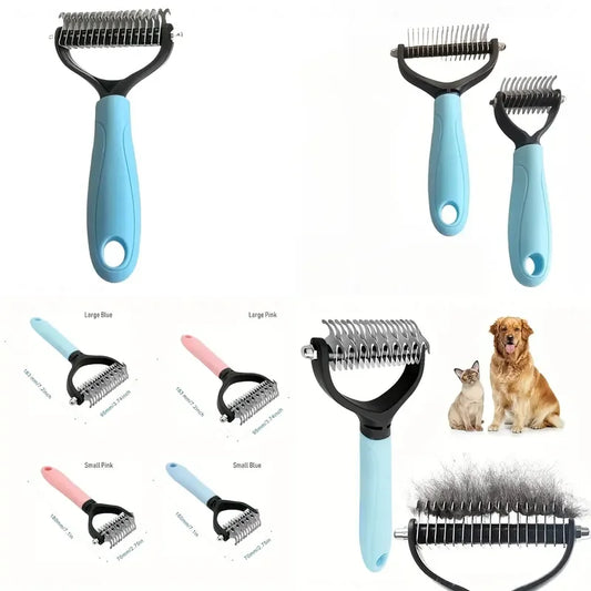 2 Pack Random Color Stainless Steel Pet - ProPawPet.com