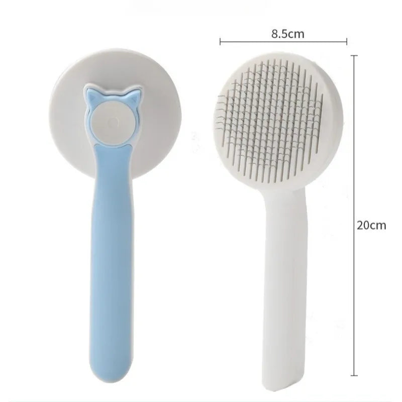 Self Cleaning Slicker Brush for Dog and Cat - ProPawPet.com