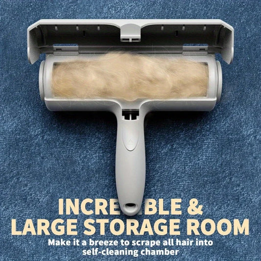 Reusable Pet Hair Remover Roller with - ProPawPet.com
