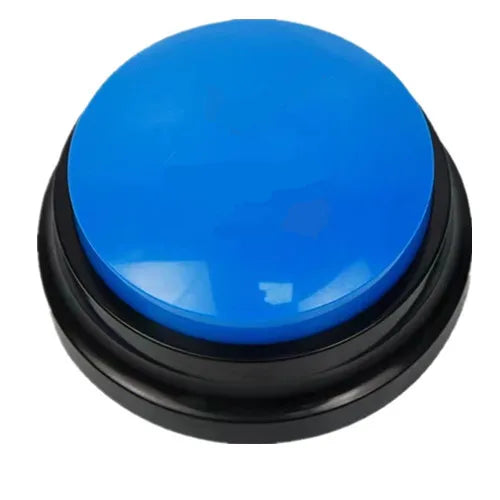 Interactive Dog Button Record Talking Pet Communication Vocal Training