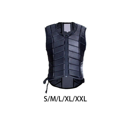 Equestrian Vest Padded Equine Supplies - ProPawPet.com