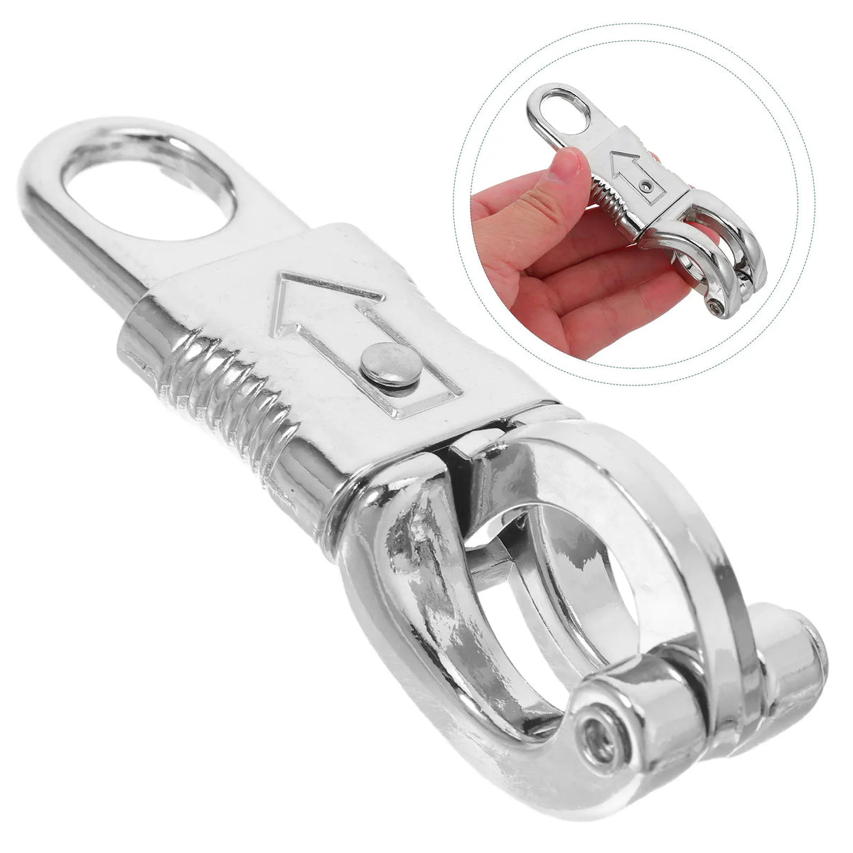 2Pcs Elegant Zinc Alloy Horse Racing Snap - ProPawPet.com