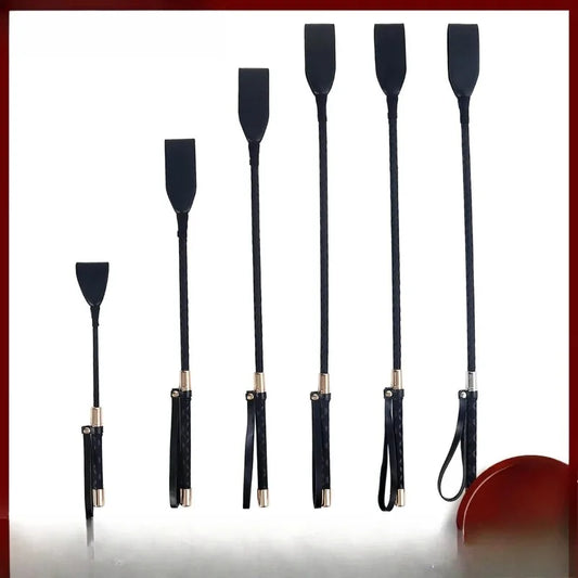 Leather Horse Whip Equestrian Riding Crop - ProPawPet.com