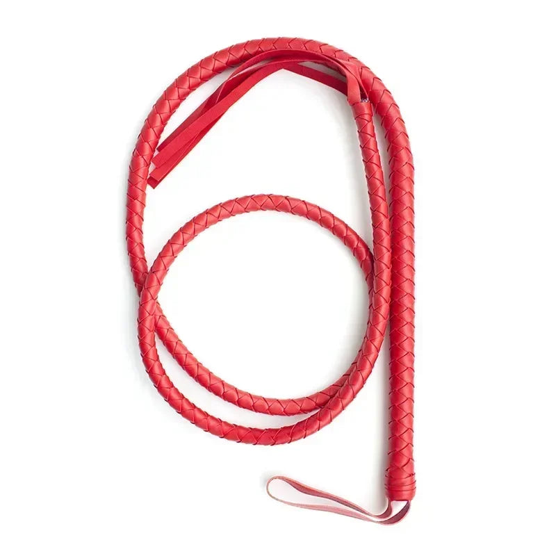 New Black horse whip red Pink - ProPawPet.com