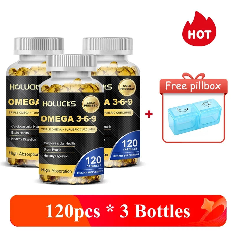Omega 3 6 9 Fish Oil Capsules, High EPA DHA Formula Maintain – Aquarium Supplies
