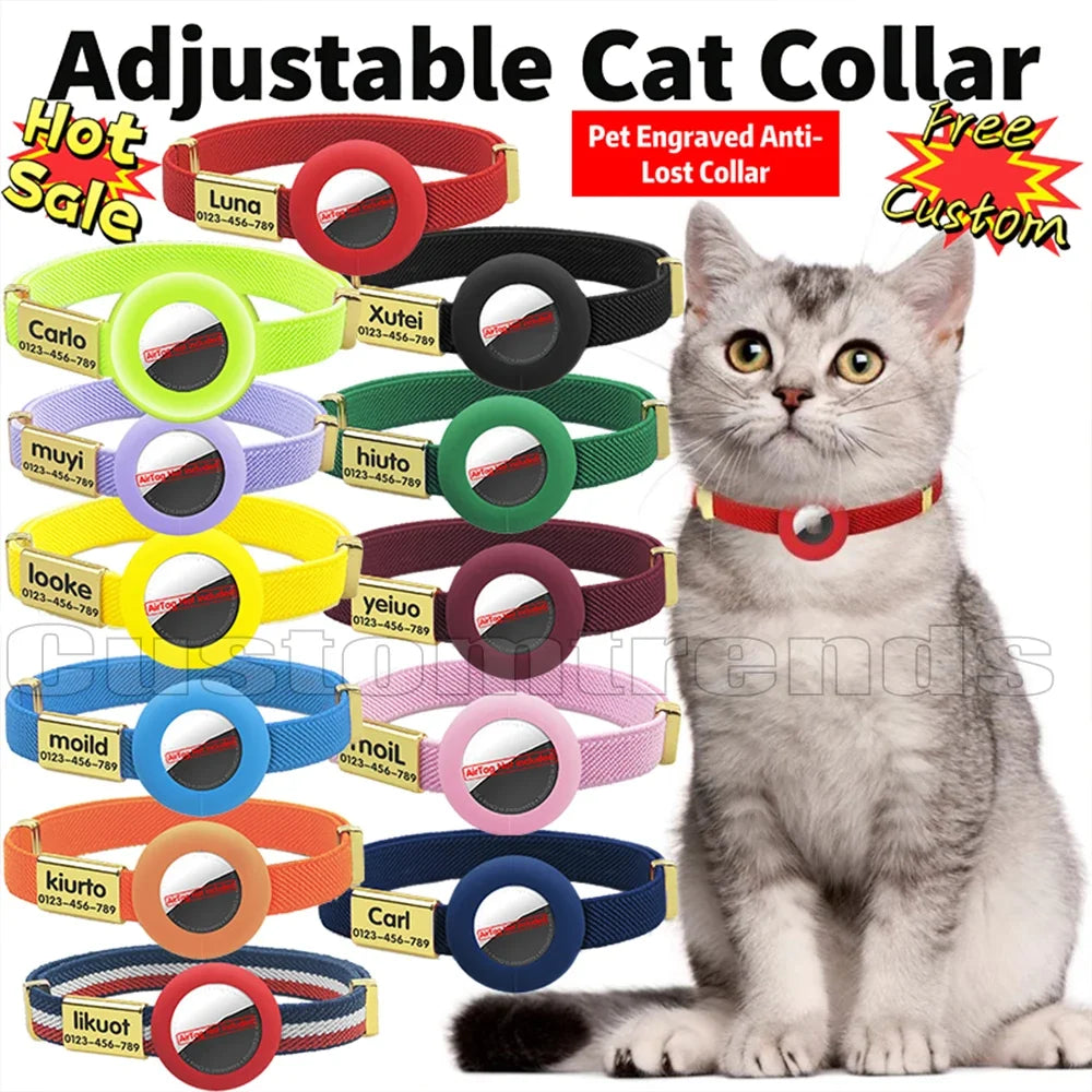Cute Breakaway Cat Collar with Customized - ProPawPet.com