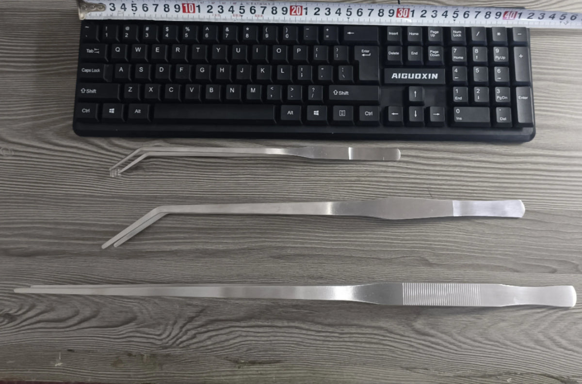 48cm Stainless Steel Aquarium Tweezers - ProPawPet.com