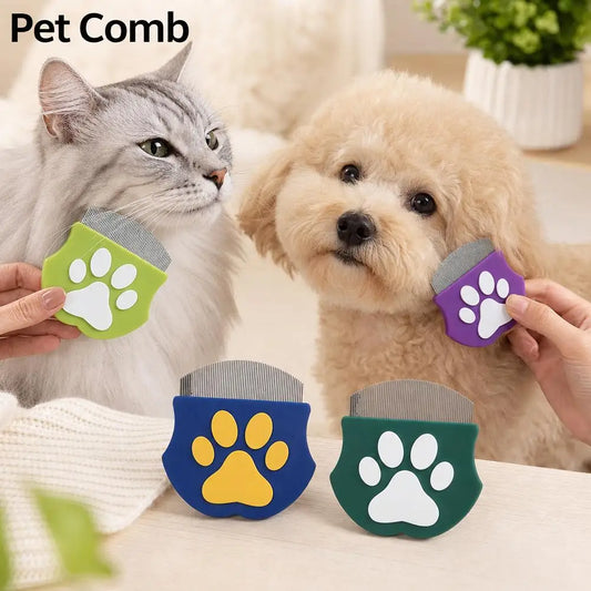 Pet Flea Comb Fine Tooth Brush for Dogs Cats - ProPawPet.com