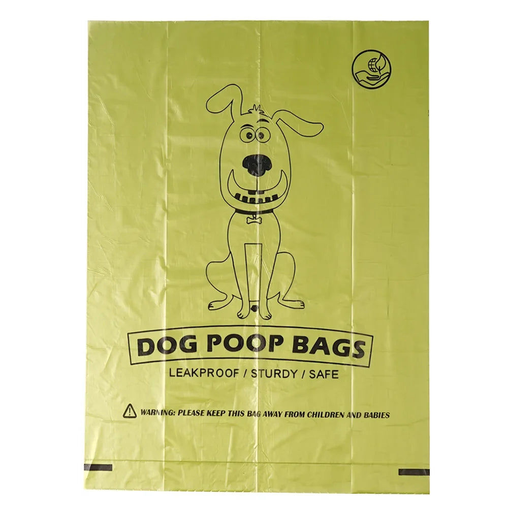 EPI Biodegradable Pet Garbage Pouch – Poop Bags, Litter & Cleanup