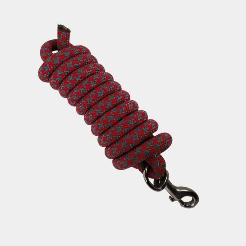 Horse Lead Rope 2.5m Nylon Braided Lead Line - ProPawPet.com